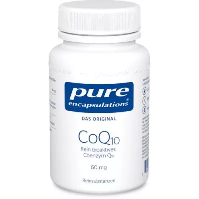 PURE ENCAPSULATIONS CoQ10 60 mg Kapseln, 120 St