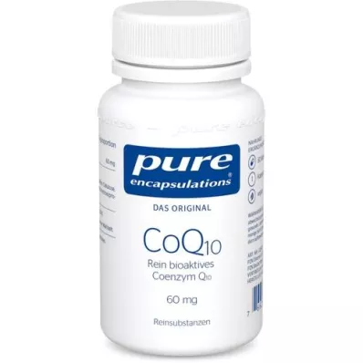 PURE ENCAPSULATIONS CoQ10 60 mg Kapseln, 60 St