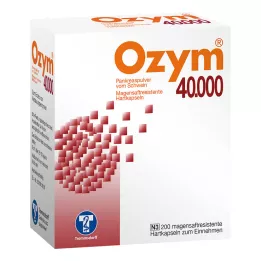 OZYM 40,000 hard capsules gastro-resistant, 200 pcs