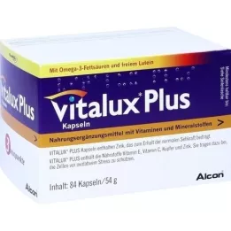 VITALUX Plus Lutein U.omega-3 capsules, 84 pcs