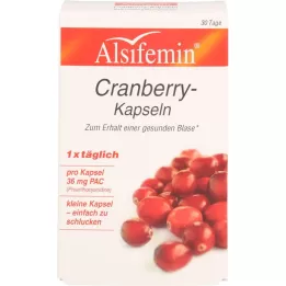 Cranberry 36 mg pac asifemin capsules, 30 pcs