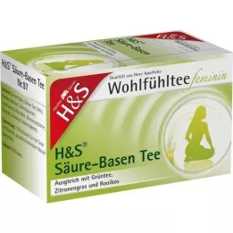H&amp;S Wohlfühltee feminin Säuren Basen Tee Fbtl., 20X1.8 g