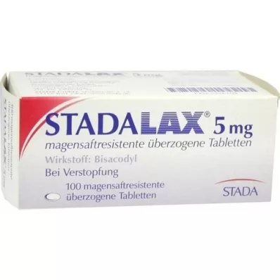 STADALAX 5 mg magensaftresist.überz.Tabletten, 100 St