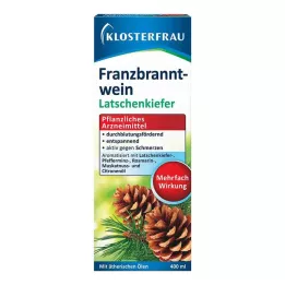 KLOSTERFRAU Rubbing alcohol Latschenk.dosage bottle, 400 ml