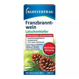KLOSTERFRAU Rubbing alcohol Latschenk.dosage bottle, 200 ml