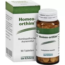 HOMEO ORTHIM Tabletten, 90 St
