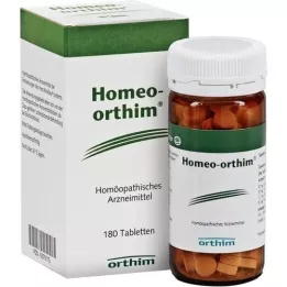 HOMEO ORTHIM Tabletten, 180 St