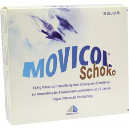 Movicol Chocolate powder for making a solution, 10 pcs