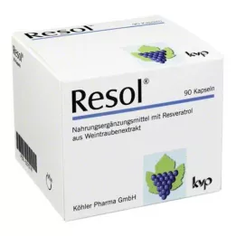 RESOL capsules, 90 pcs