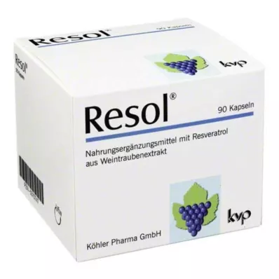 RESOL capsules, 90 pcs RESOL capsules, 90 pcs