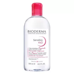 BIODERMA Sensibio H2O Cleaning Solution, 500 ml