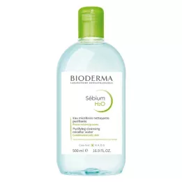 BIODERMA Sebium H2O cleaning solution, 500 ml