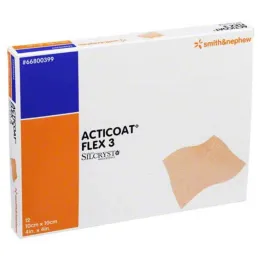 Acticoat Flex 3 10x10 cm bandage, 12 pcs
