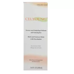CELYOUNG Heel and foot care balm with eucalyptus, 100 ml