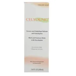 Celyoung Heel and Foot Care Balm with Eucalyptus, 100 ml