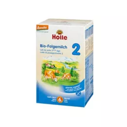 HOLLE Organic Infant Follow-on Milk 2, 600 g