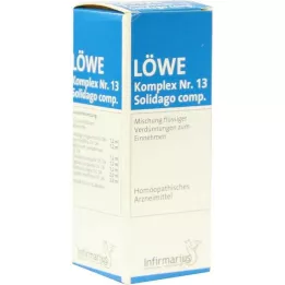 LÖWE KOMPLEX No. 13 Solidago Comp.Sropfen, 50 ml