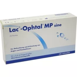 LAC OPHTAL MP sine Augentropfen, 30X0.6 ml