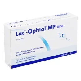 LAC OPHTAL MP sine eye drops, 30X0.6 ml