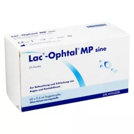 LAC OPHTAL MP Sine eye drops, 60x0.6 ml