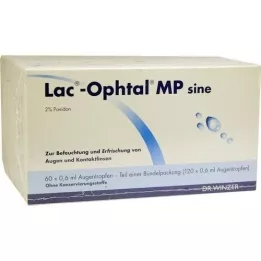 LAC OPHTAL MP Sine eye drops, 120x0.6 ml