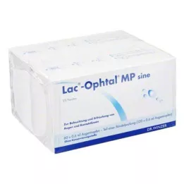 LAC OPHTAL MP sine eye drops, 120X0.6 ml