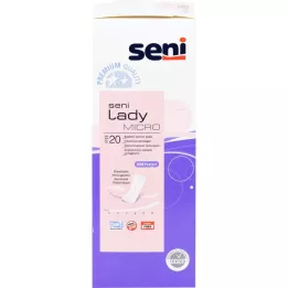 SENI Lady incontinence insert Micro, 20 pcs