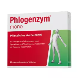 PHLOGENZYM mono enteric coated tablets, 20 pcs