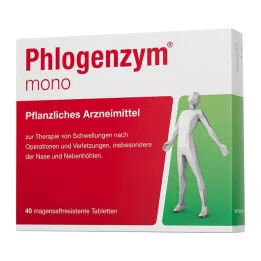 PHLOGENZYM mono enteric coated tablets, 40 pcs