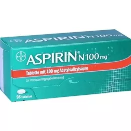 ASPIRIN N 100 mg Tabletten, 98 St
