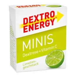 DEXTRO ENERGY minis lime tablets, 50 g