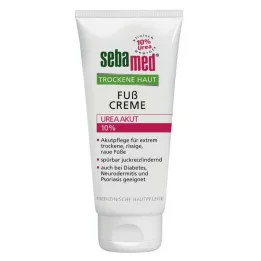SEBAMED Dry skin 10% urea acute foot cream, 100 ml