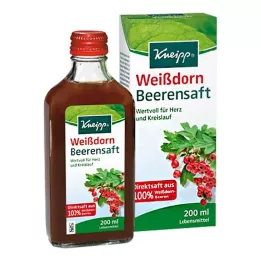 KNEIPP Hawthorn BERRY JUICE, 200 ml