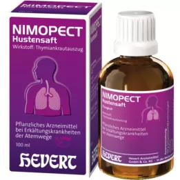 NIMOPECT Cough syrup, 100 ml
