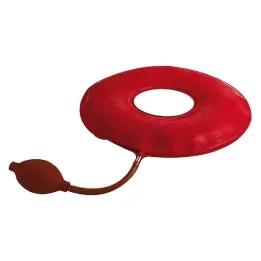 Air cushion set 40 cm diameter with rubber pump, 1 piece