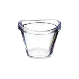 Eye bathtub made of plastic, 1 piece
