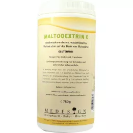MALTODEXTRIN 6 powders, 750g