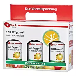 ZELL OXYGEN Immunk complex cure, 3x250 ml