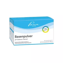 Base powder PH Balance Pascoe incl. Test strips, 30x4 g