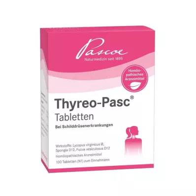 THYREO PASC Tablets, 100 pcs THYREO PASC Tablets, 100 pcs