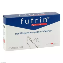 FUFRIN PediFlex care system socks + ointment size 38-42, 2X5 g