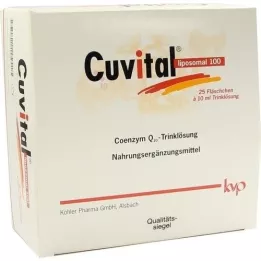CUVITAL Liposomal 100, 25x10 ml