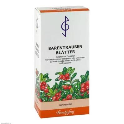 BÄRENTRAUBENBLÄTTER Tea, 100 g BÄRENTRAUBENBLÄTTER Tea, 100 g