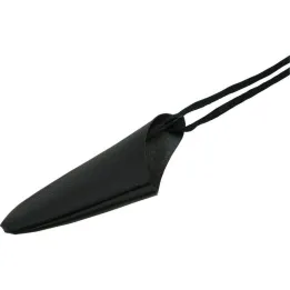 Fingerling leather size 1 with tie strap, 1 piece