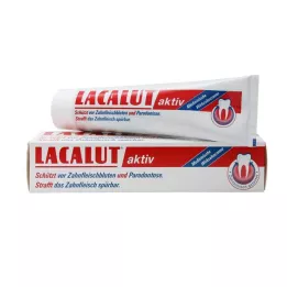 LACALUT ενεργή οδοντόκρεμα, 100 ml