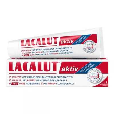 LACALUT active toothpaste, 100 ml
