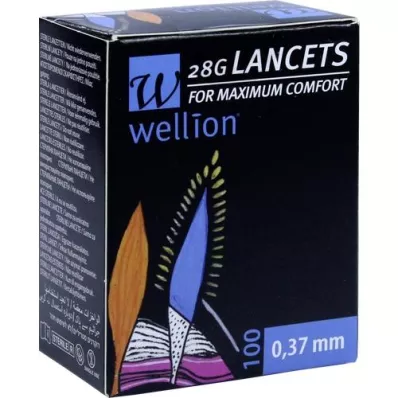 WELLION Lance 28 g, 100 pcs