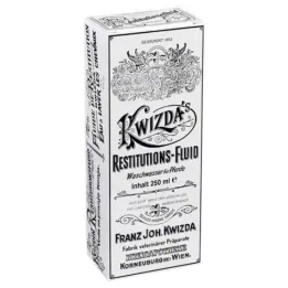 KWIZDAS Restitution fluid washing water for horses, 250 ml