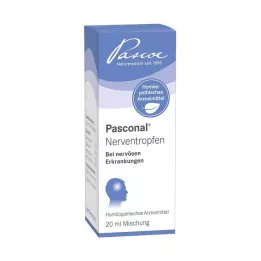 PASCONAL Nerve drops, 20 ml