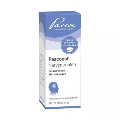 PASCONAL Nerve drops, 20 ml